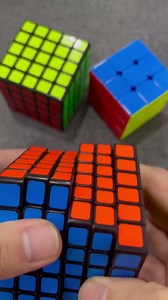 6x6 Speed Cube, 6x6 Cube Puzzle Black