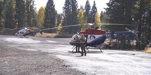 Two people struck by lightning while hiking on mountain peak