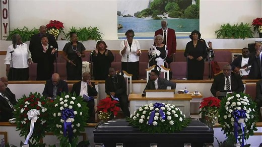 Homegoing Service Of Deacon Samuel Wooten Jr. | Willoughby Funeral Homes