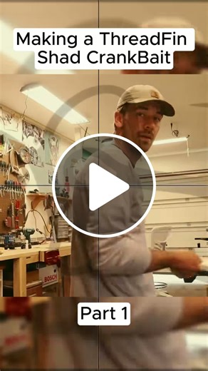 Making a ThreadFin Shad CrankBait Part 1 #fishing #fishtok #fish - NewsBreak