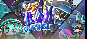 【全站第一/FNF/GACHA】FNF VS luni（四个版本）