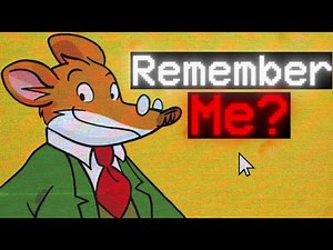 The Lost Media of Geronimo Stilton