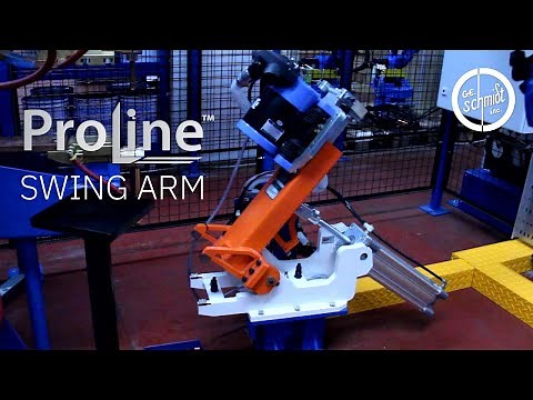 ProLine Tip Dresser Swing Arm by G.E. Schmidt