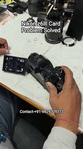 Nikon Z 6lll Card Problem Solution Swastik Camera Repair Training Centre #nikoncamera #nikonlenses