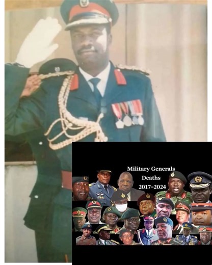 Top Army General Dies...The Zimbabwe National Army (ZNA) has announced the death of Brigadier General (Retired) Victor Mzheri Mpandasekwa, who passed away on Tuesday at a local health facility in Harare. He was 75.statement, the Commander of the Zimbabwe National Army, Lieutenant General Emmanuel Matatu, confirmed the passing of the decorated liberation war veteran, describing it as a huge loss to the nation and the defence forces. ZBC Confims Sudden Death Vasina Kurwara General. Yatanga ngwena 