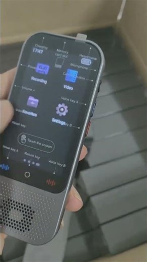 Portable Translator S80 PRO Translation 138 Languages Online and 17 Languages Offline Smart AI Voice