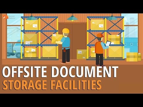 The Anatomy of Offsite Record Storage Facilities: What Happens Behind the Scenes