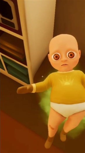 the baby yellow game🍼🍼Haunted#viralgame #trendingshorts #horror#gaming
