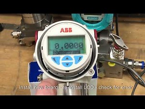 ABB 266DSHH - replacing electronics board