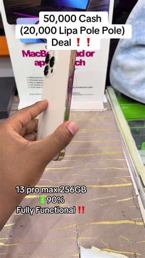 Affordable iPhone 13 Pro Max 256GB Deal in Nairobi