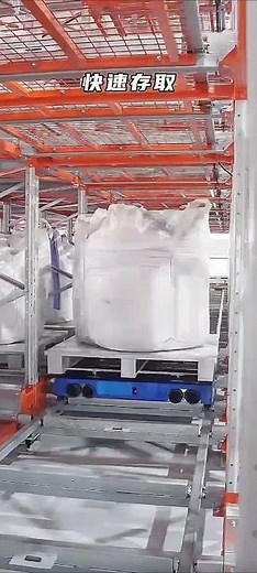 Multi-Layer ASRS Warehouse with Four-Way Shuttle System | High-Efficiency Storage Case Study