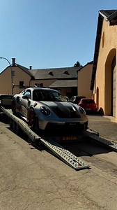 2.8K views · 81 reactions | Unloading a Brand New Porsche GT3 RS  | Auto Lux Concept | Facebook