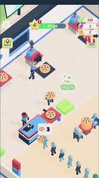 Pizza Ready Best Cooking Simulator Game! | Fast Food Restaurant Tycoon Gameplay #simulator #gaming