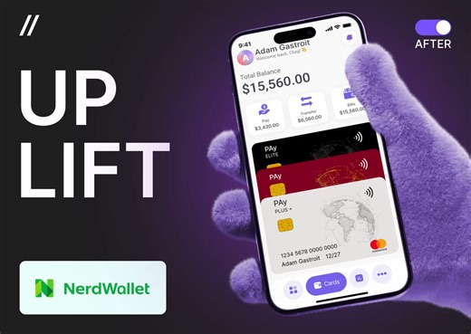Finance Mobile iOS App Design