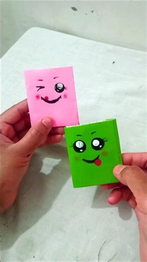 DIY mini notebook 📒📓#mininotebook #diy #diary #shortsviral #youtubeshorts #cute