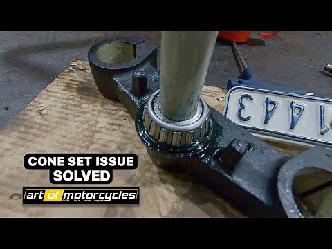 Solution for CONE SET ISSUE in Himalayan BS6 | Art Of Motorcycles