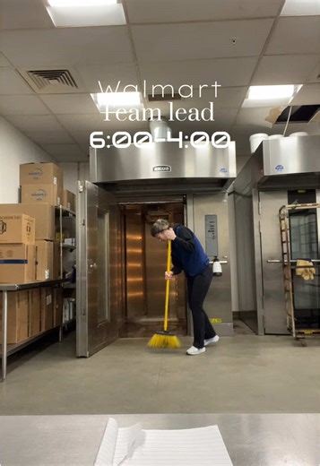 Working the Bakery Shift at Walmart: A Day in Retail