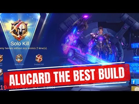 Wtf Dmg!! THE ALUCARD BEST BUILD 2026!! - BUILD TOP GLOBAL ALUCARD ~ Mobile Legends