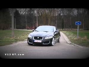 Essai Jaguar XFR 2012