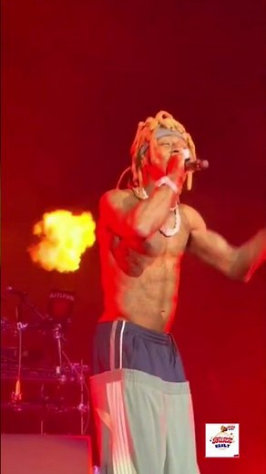 Lil Wayne Performing Live Concert Show