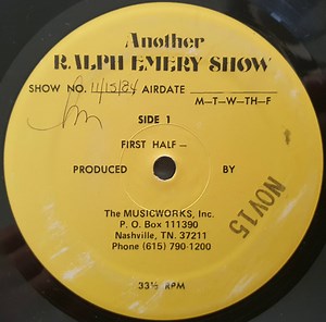 Ralph Emery With Guest George Jones - The Ralph Emery Show (November 15-16, 1984)