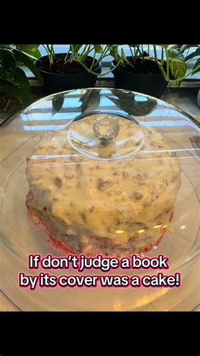 Oh yeah, it took me through there! First attempt at my favorite cake! RED VELVET w/ Pecans! #happythanksgiving2025 🦃 🍰 #redvelvetcakefromscratch