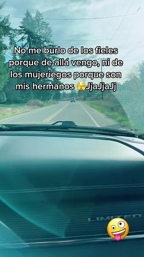 Humorous Road Trip Drive Through Scenic Greenery