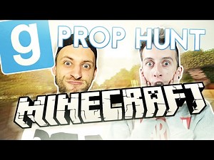MINECRAFT 77! | Garry's mod (W: Ignacy, Admiros, Kubson, Alien) #499 - Prop Hunt [#99]