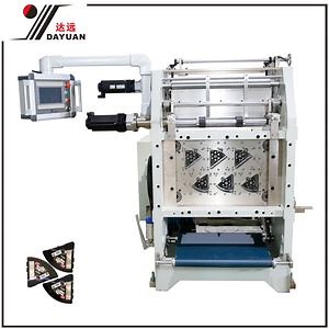 [Hot Item] Die Cutting Paper Cone Punching Machine for Ice Cream