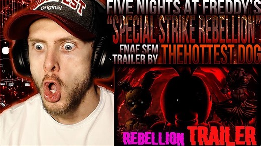 Vapor reacts #910 [SFM] FNAF animation trailer Special Strike Rebellion by TheHottest Dog reaction