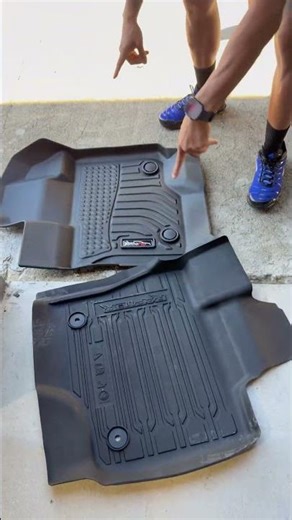 Ford Raptor interior upgraded with Tonnoflip Interior Mats