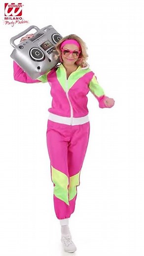 9881 - "THE 80s SHELL SUIT" (jacket, pants)