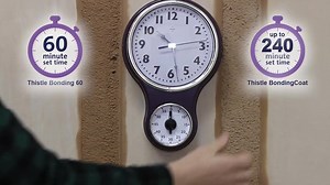 Thistle Bonding 60 is a repair and patch plaster with a difference. It provides a consistent 60-minute set time for a professional finish. The plaster is ideal for the patching and repair of existing walls with reduced risk of cracking and shrinkage. It forms part of our Thistle Repair range. In this video, our Plasterer Demonstrator, Gary Blackburn talks about the features of the product and compares it to Thistle BondingCoat. | British Gypsum | Facebook