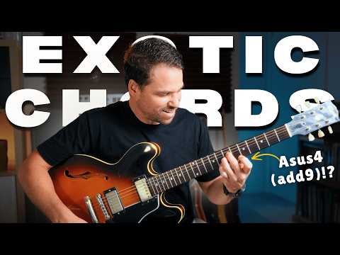 One Simple Shift. 36 Exotic Open Chords