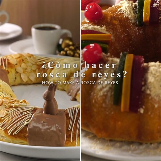 Si te preguntas cómo hacer rosca de reyes en casa, esta es la receta fácil y tradicional que necesitas para celebrar el Día de Reyes sin complicarte 👑🍞 Receta: https://bit.ly/4jwd7Xg | kiwilimón
