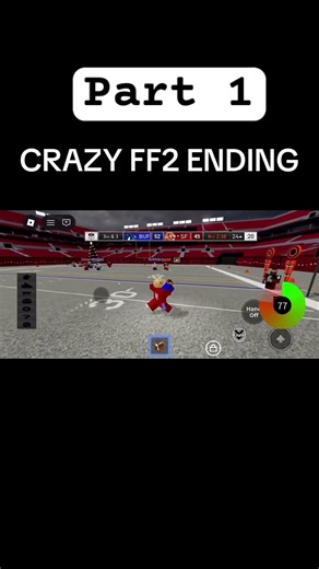 PART 1 | CRAZY FF2 ENDING 🔥 #roblox #viralshort #footballfusion2