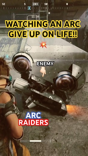 SELF DESTRUCT 🤖 #arcraiders #arcraidersgameplay #gaming #multiplayer #shorts #xbox #fyp #ps5 #pc