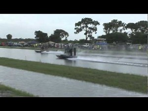 Devils Garden Mud Club NARA Airboat Races - Florida Mudding
