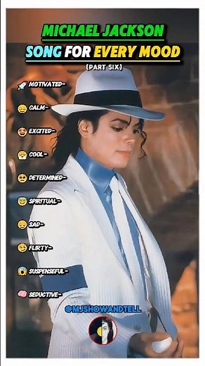 A Michael Jackson Song For Every Mood🔥💯 #michaeljackson #shortsfeed
