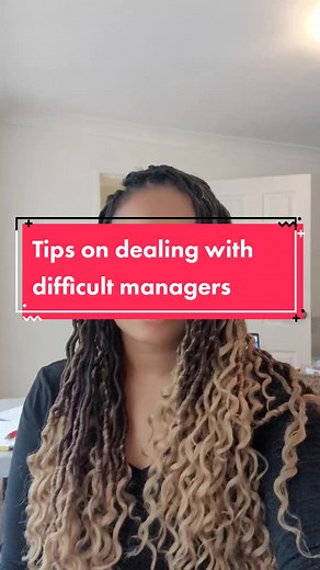 Consejos para lidiar con gerentes difíciles