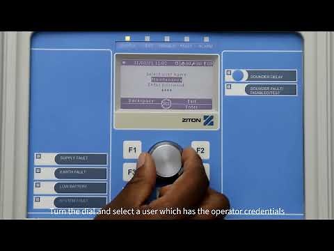 How to perform a Keypad Test on a ZP2 Control Panel