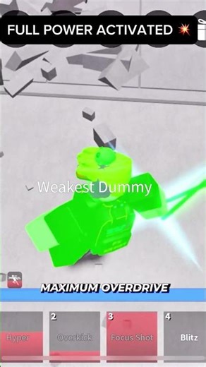 Full Power Activated ⚡️ | #robloxfightinggame #roblox #robloxshorts