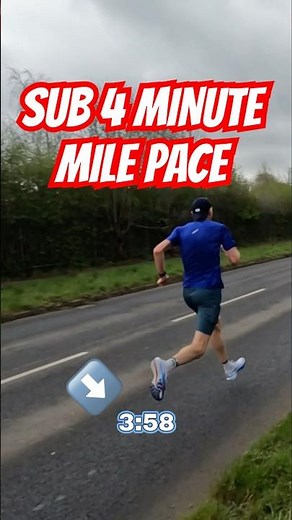 3:58 MILE PACE IN THE NIKE STREAKFLY 2 | First Run REVIEW