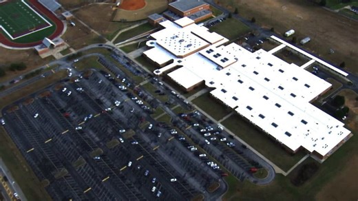 Guns found at high school; student describes fear during lockdown