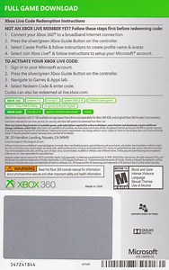 How To Download Game Codes On Xbox 1 S