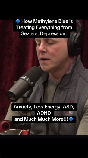 joe rogan deep dives into methylene blue benefits