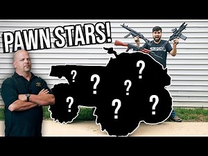 TRADING UNITS FOR GUNS! *PAWN STARS*