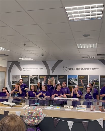 Newcastle International Airport on Reels | Facebook