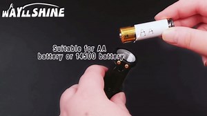 2 Pack Red Light Flashlight Single Mode Red LED Flashlight One Mode Zoomable Night Light Torch for Night Observation and Astronomy Aviation