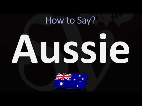 How to Pronounce Aussie? (CORRECTLY)